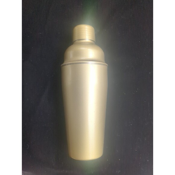 Cocktail Martini Shaker Stainless Steel Gold, 24 oz - Picture 1 of 13
